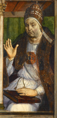 Папа Римский Сикст IV.