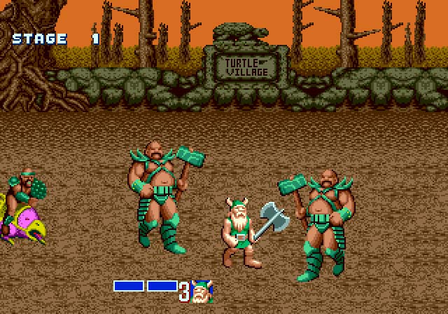 Golden Axe