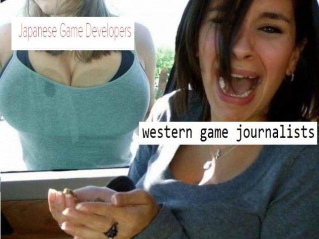 Разработчики японских игр / западные игровые журналисты