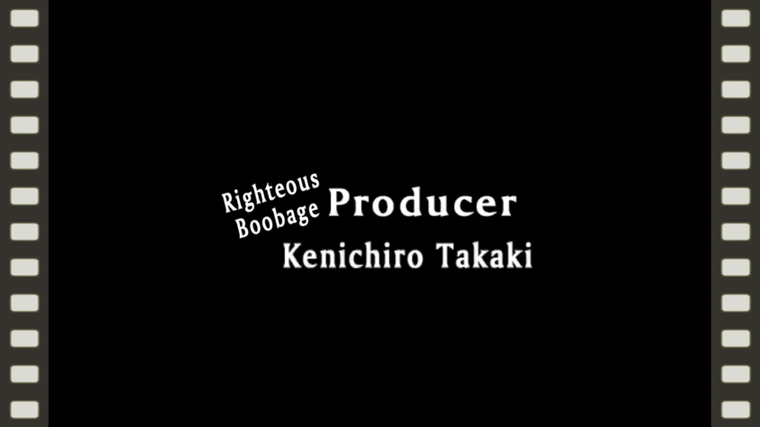 А вот и главный по сиськам (&quot;праведный сиськатель&quot;?), создатель и продюсер серии, Такаки-Сан. Спасибо Вам, Такаки-Сан!