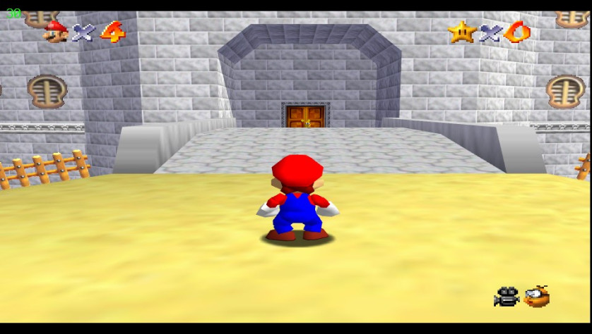 Super Mario 64 эмулируется идеально