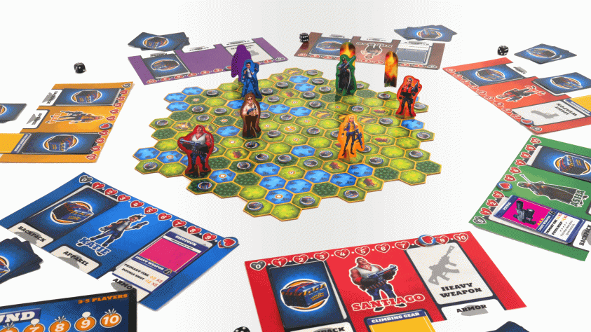 Last One Standing: The Battle Royale Board Game&amp;nbsp;(2018)