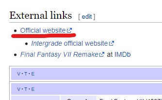 на Википедии в разделе External links,&amp;nbsp;