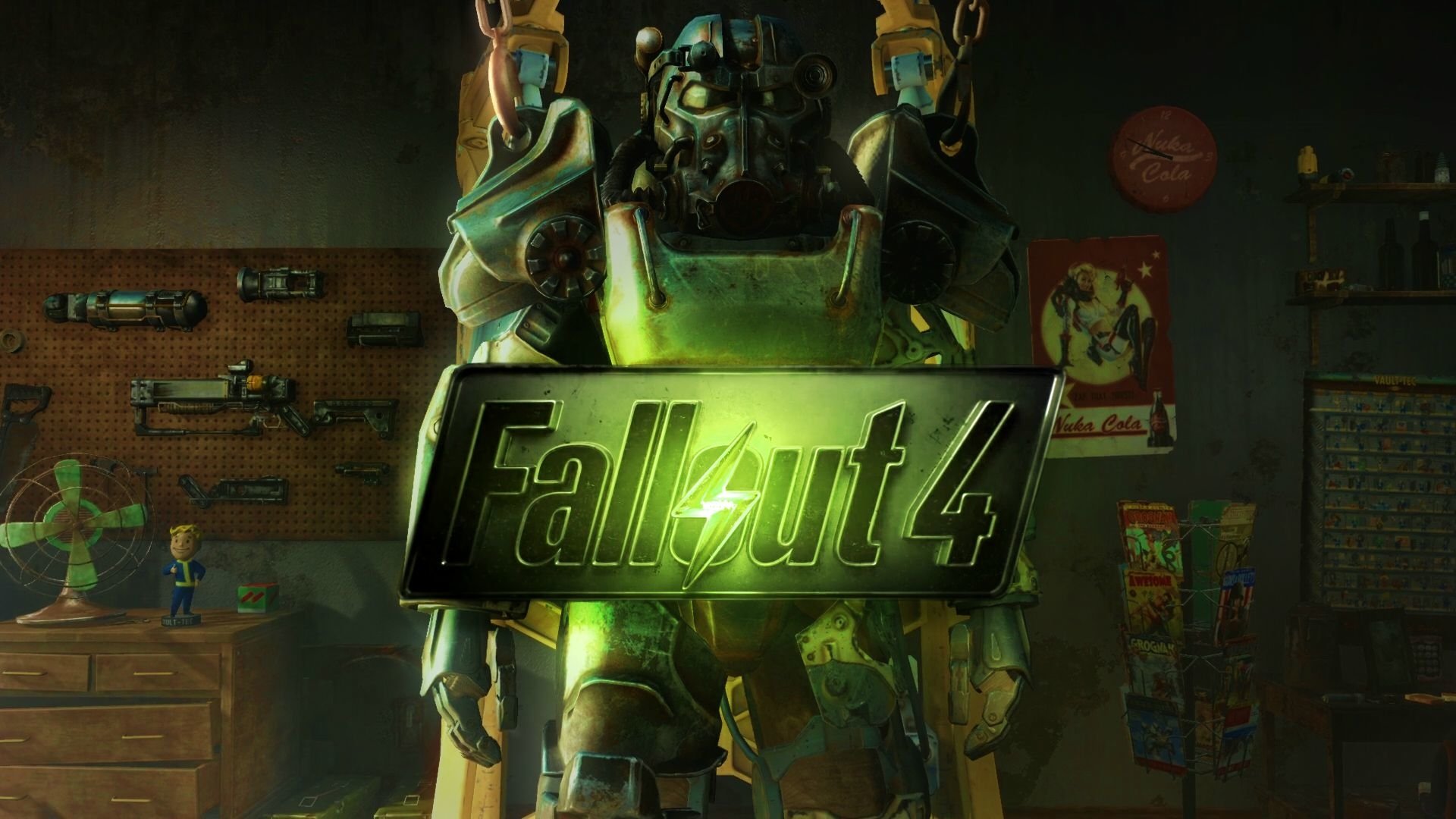 Fallout 4 repack 2015 фото 81