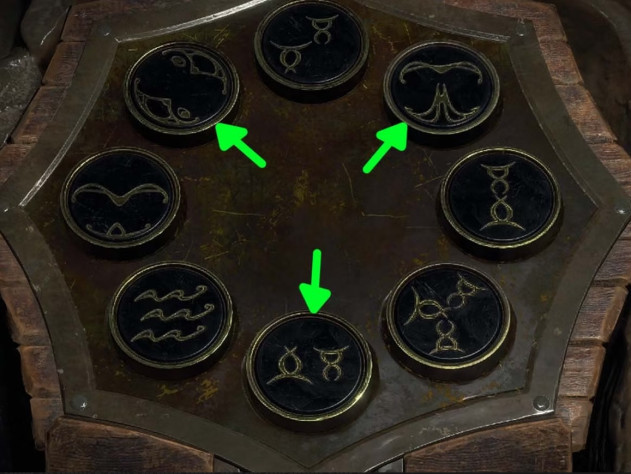 Решение загадки святилища в пещере: какие нажать кнопки?