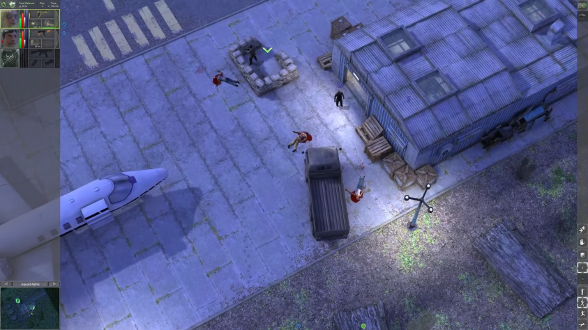 Jagged Alliance: Back in Action.