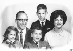 Семья Бер (приблизительно 1962-1965)