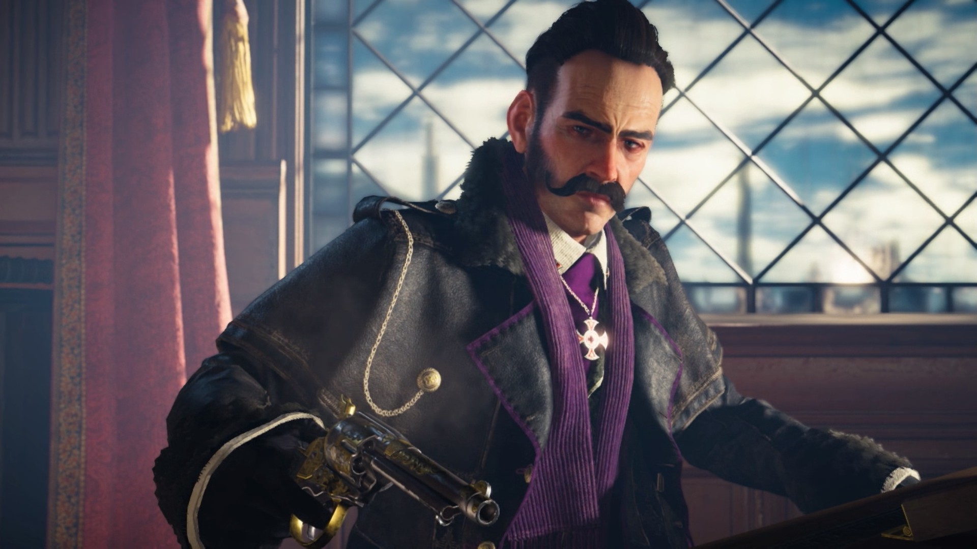 Злодей босин мем фото Страх и ненависть в Лондоне. AC: Syndicate StopGame