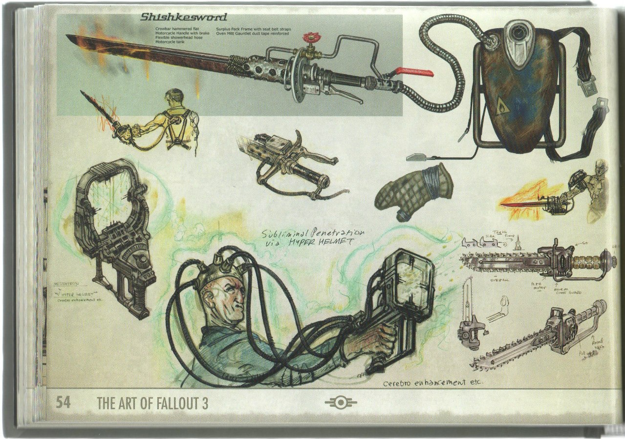 The art of fallout 4 official artbook фото 99