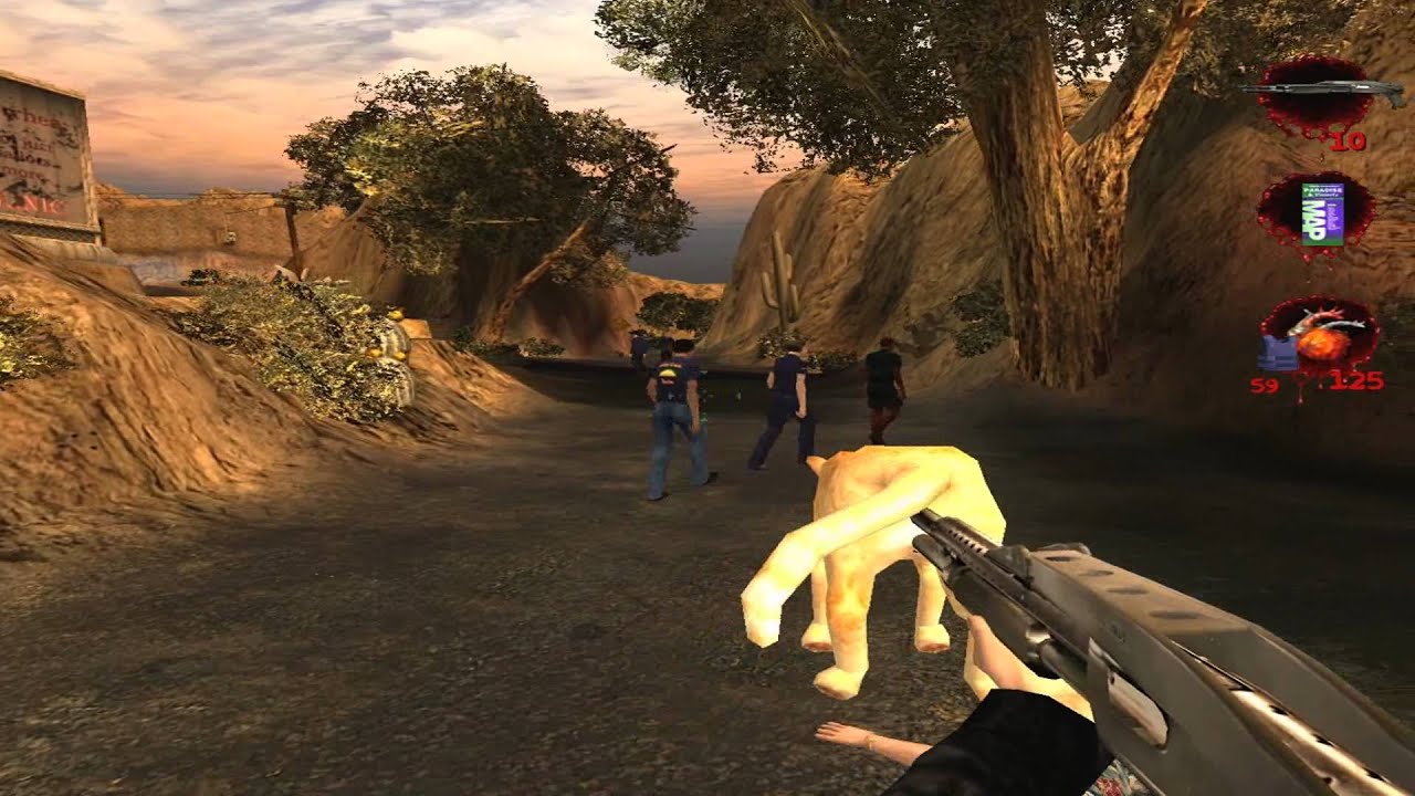 Postal 2 game