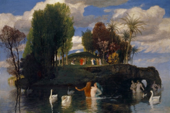«Остров живых», 1888 г.