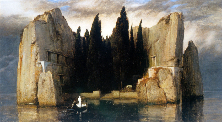 &amp;nbsp;«Остров Мёртвых», 1883 г. 3 версия