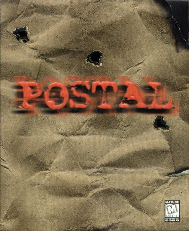 Обложка оригинальной Postal
