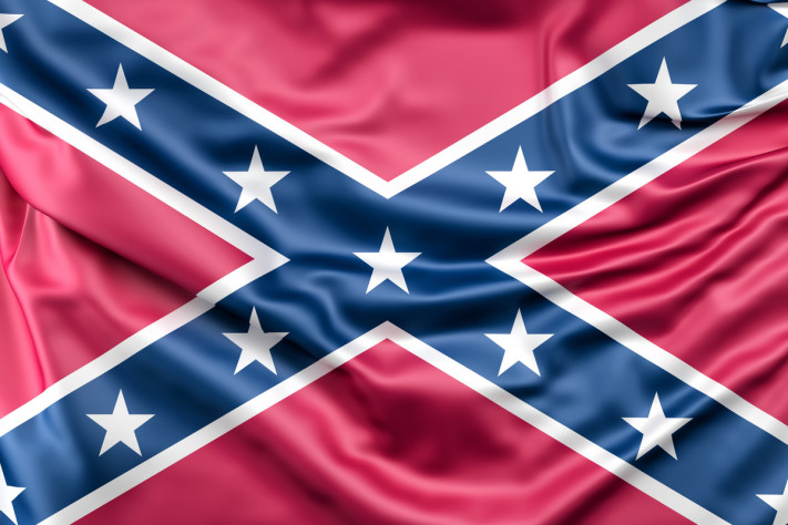 Флаг южных штатов в период Гражданской войны