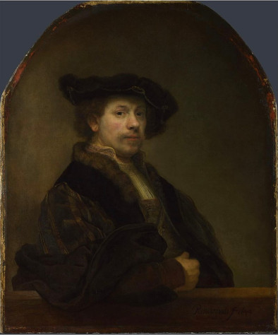 Рембрандт собственной персоной