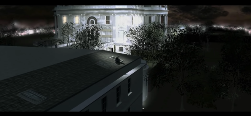 Киллер на крыше Белого дома...