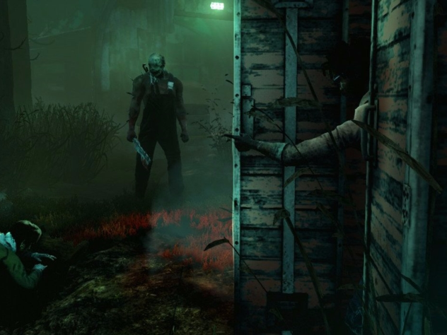 Игра обожает генерировать сцены из ужастиков.