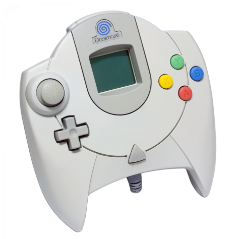 Стандартный геймпад Dreamcast