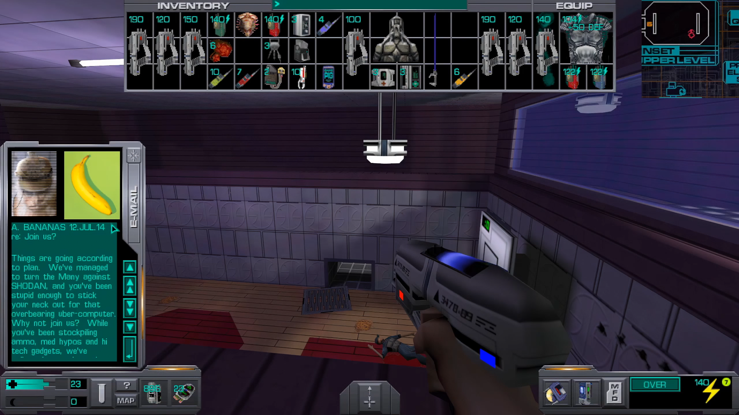 скачать русификатор для system shock 2 steam фото 81