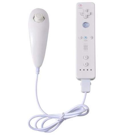 Wii Remote - контроллер Nintendo Wii