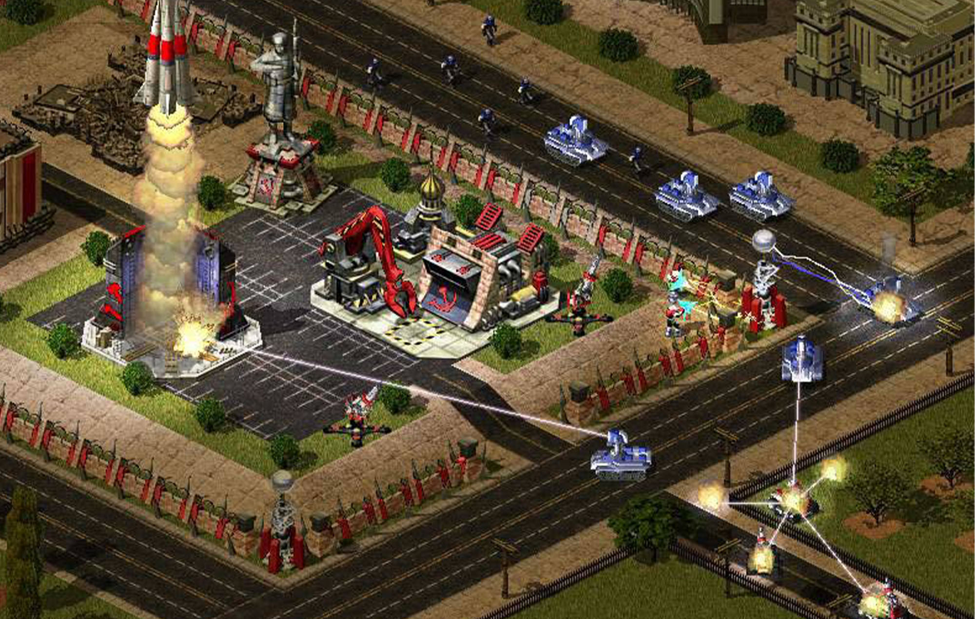 Command conquer yuris revenge. Command & Conquer: Red Alert 2. Command & Conquer: Red Alert 2 2000. Ред Алерт 2002. Commander Conquer Red Alert 2.