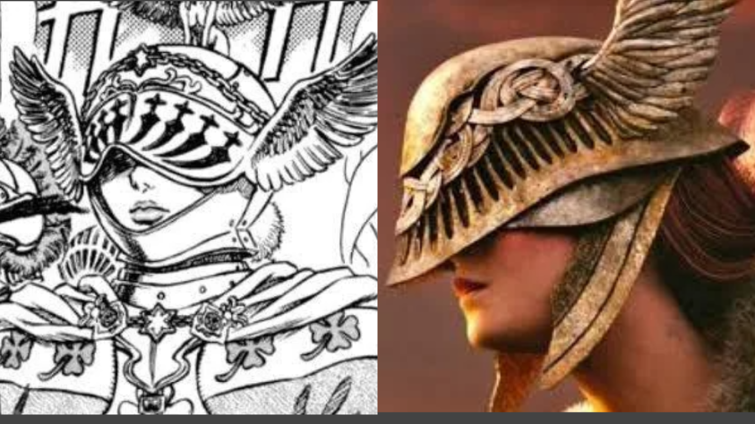 Шлем Фарнезе и шлем Малении