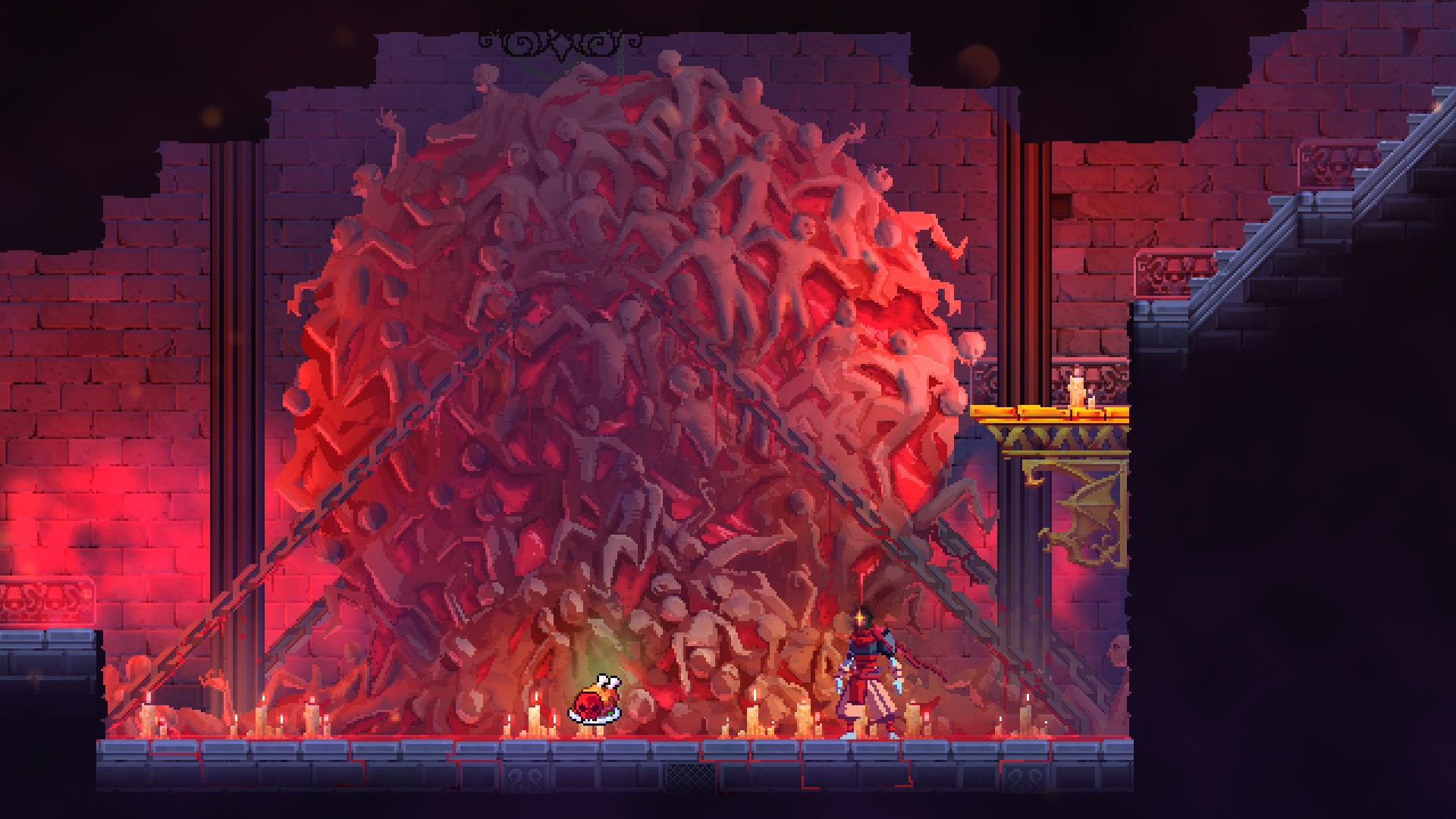 Dead cells castlevania