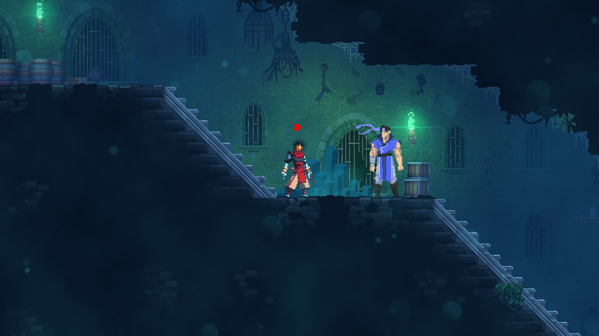 Замок дракулы dead cells