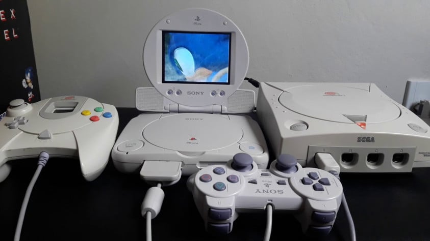 Playstation и Dreamcast