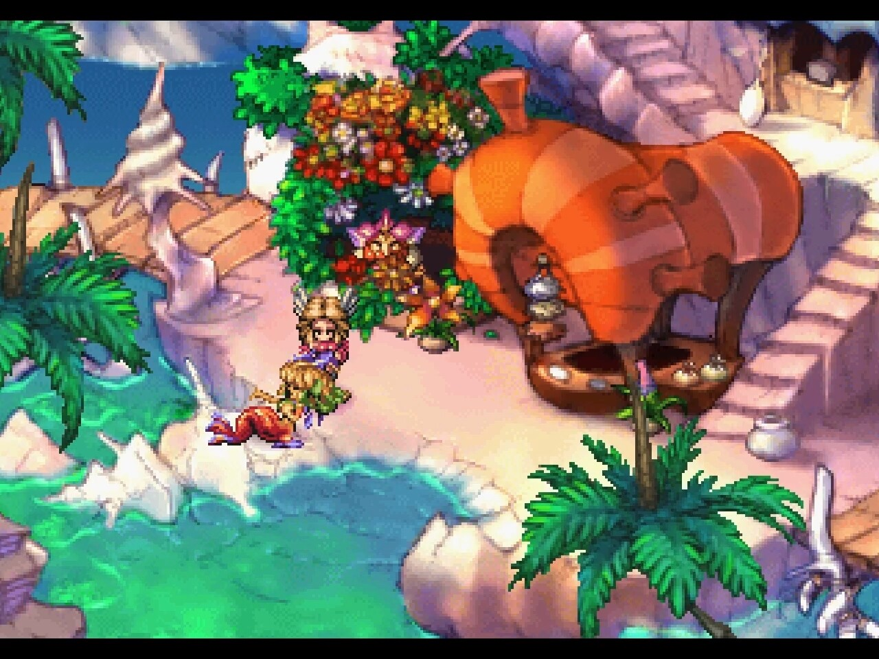 Legend of Mana — красивая сказка о любви | StopGame