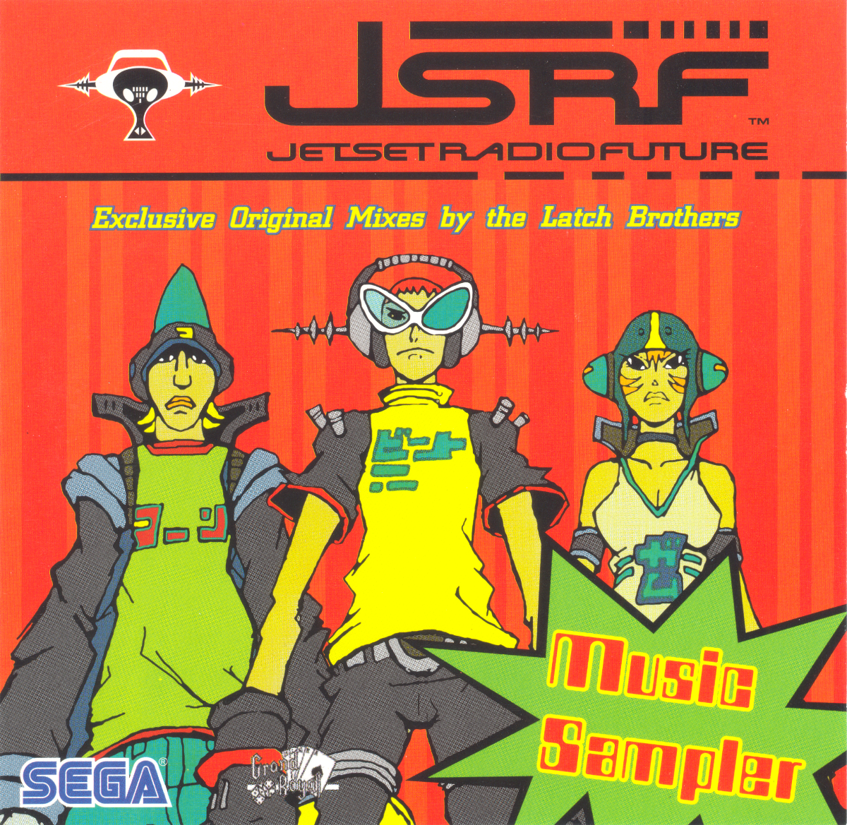 Потерянное наследие Dreamcast — обзор Jet Set Radio Future | StopGame