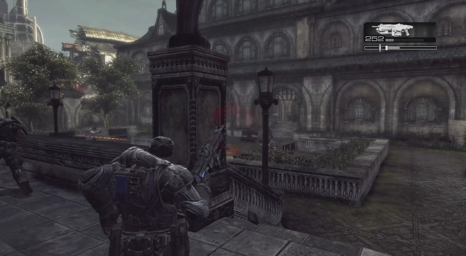 Провальный клон Gears of War. Quantum Theory (2010 ) | StopGame