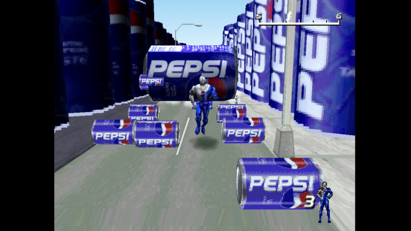Вы ведь уже догадались, что это игра про Pepsi?