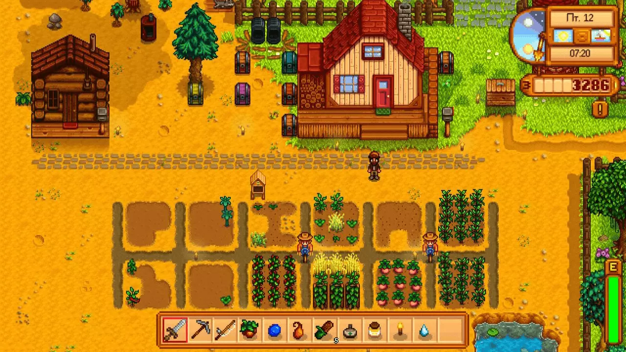 Весёлая ферма Гарри – открыл для себя прелесть игры в Stardew Valley |  StopGame