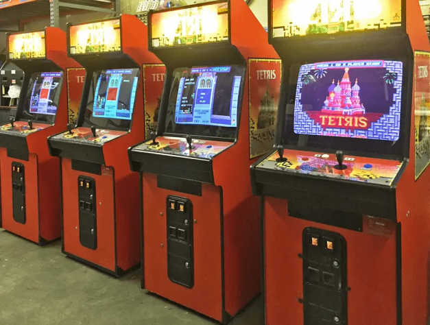 Тетрис на игровых автоматах