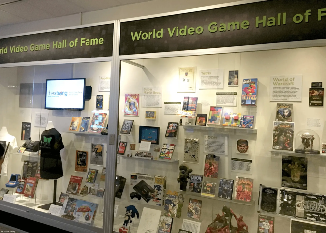 Тетрис во Всемирном зале славы видеоигр