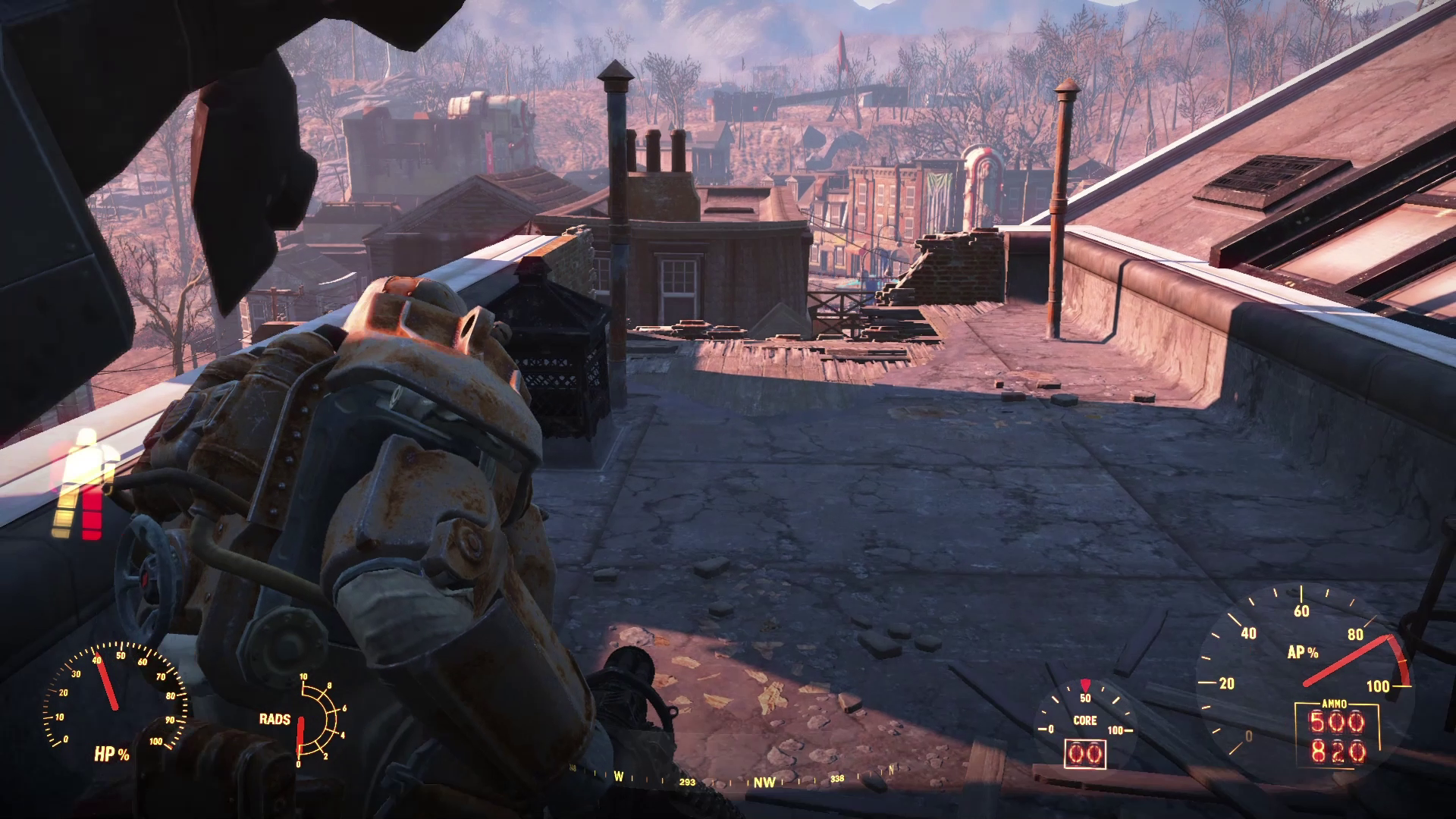 Fallout 4 бой с механистом не заканчивается фото 103