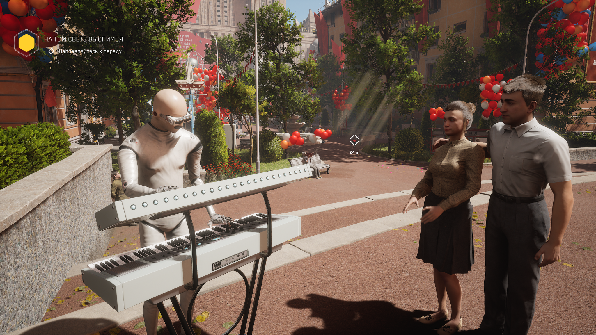 роботы балерины атомик харт. Atomic heart клавишник. атомик харт главный герой. робот диджей атомик харт. атомик харт на заре.