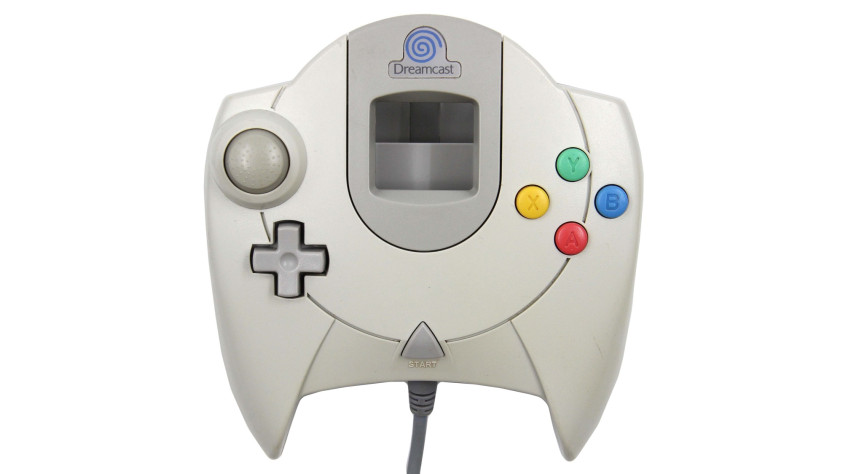 Геймпад Sega Dreamcast.&amp;nbsp;