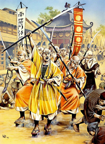 Восстание буддийских монахов против мясоедения&amp;nbsp;1872-й год