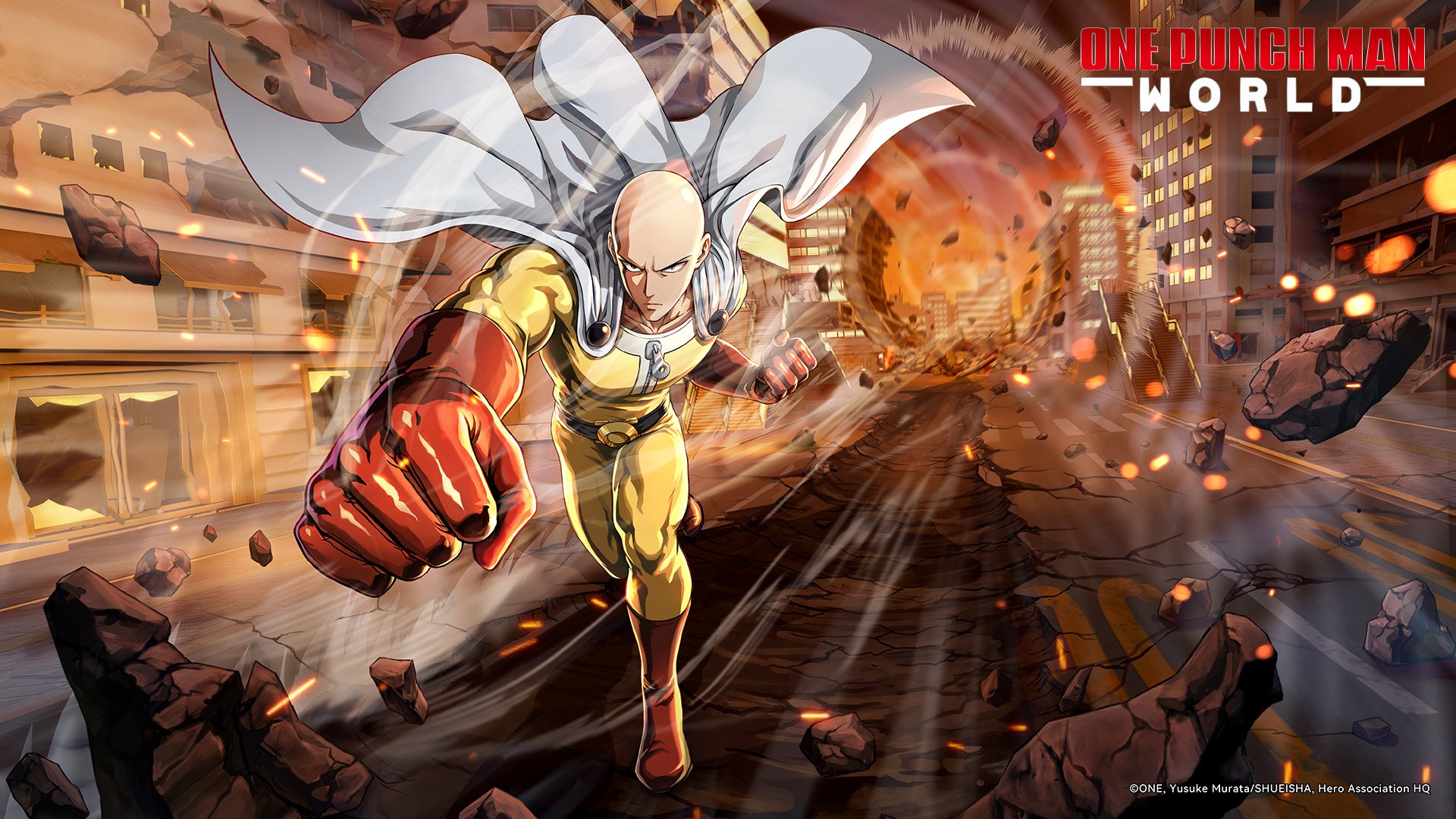 Онлайн-экшен One Punch Man: World выйдет на Западе в 2023 году | StopGame