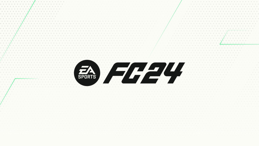 Официальный логотип&amp;nbsp;EA Sports FC 24.