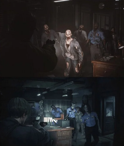 Ремейк&amp;nbsp;Resident Evil 2.