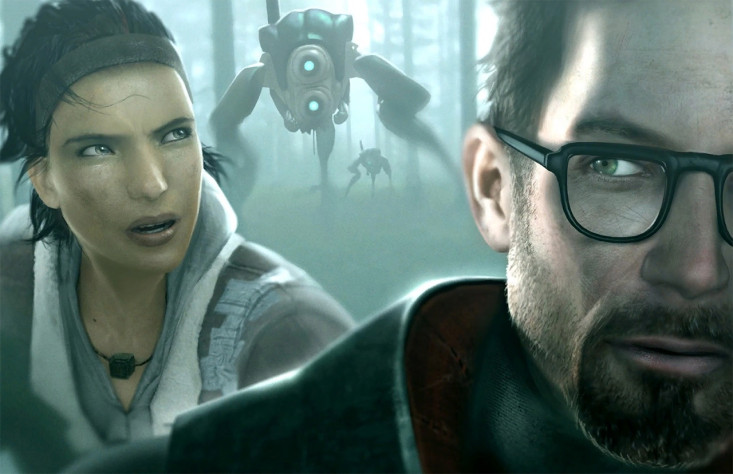 Half-Life 2 Episode 2 (11,6часов в Steam)