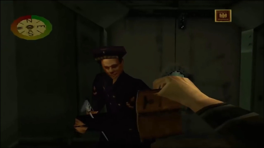 Papers, please. PS1 edition