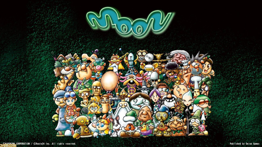 Официальный промо арт с почти всеми персонажами из игры.
