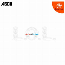 Обложка L.O.L: Lack Of Love для Dreamcast. Игра вышла 2 ноября 2000 года.
