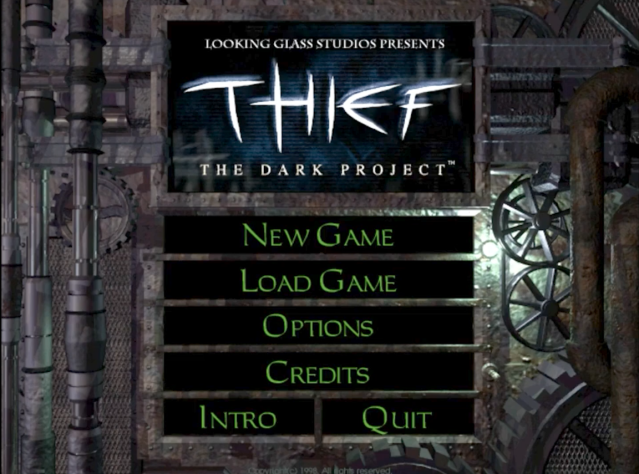 Thief: The Dark Project&amp;nbsp;