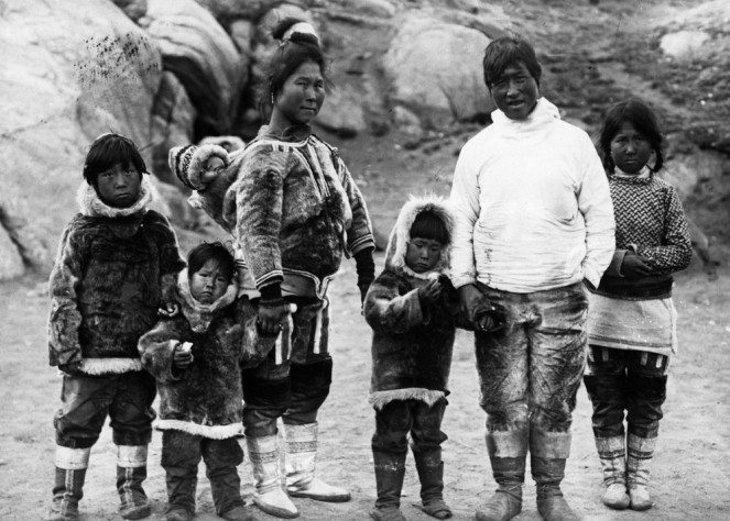 Инуиты -&amp;nbsp;коренной народ Северной Америки