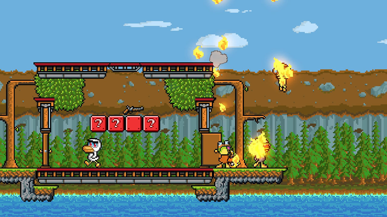 Игры на двоих steam. Дак гейм. Игра Duck. Duck Gun игра. Duck game утка.